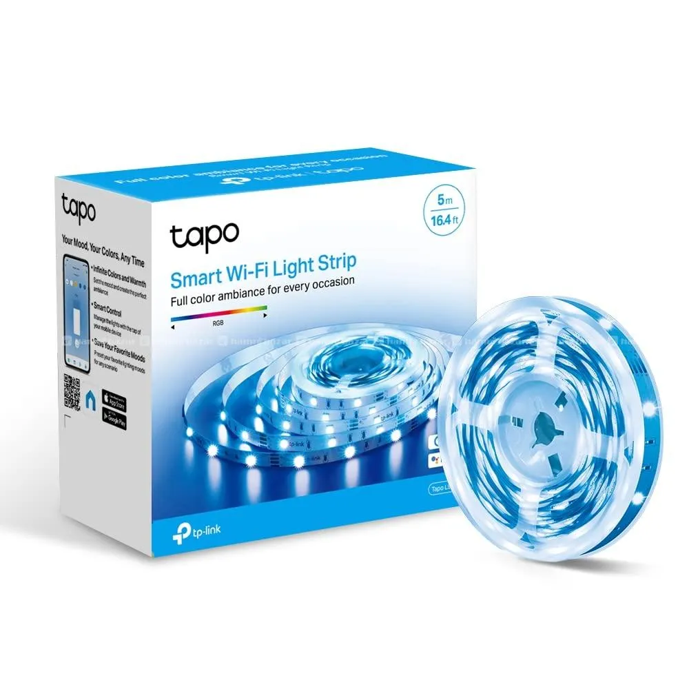Tapo L900-5 Smart RGB LED Light Strip |16.4ft 2