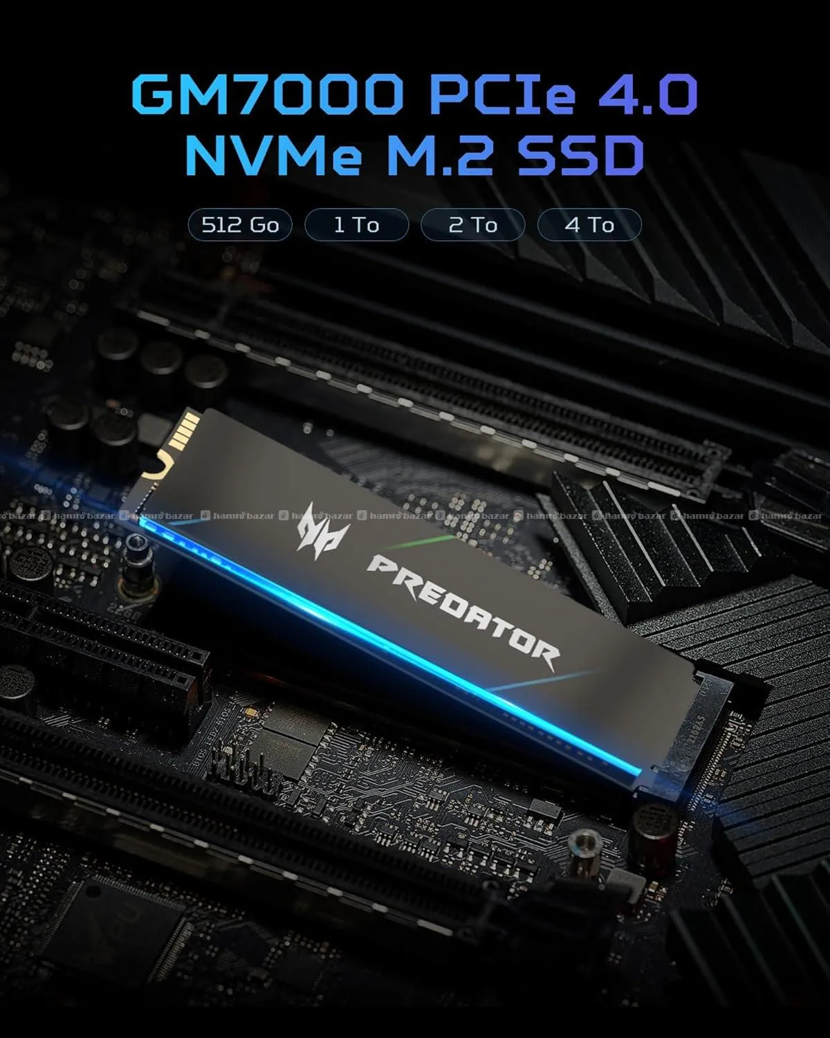 Acer Predator GM7000 4TB SSD nvme m.2 2