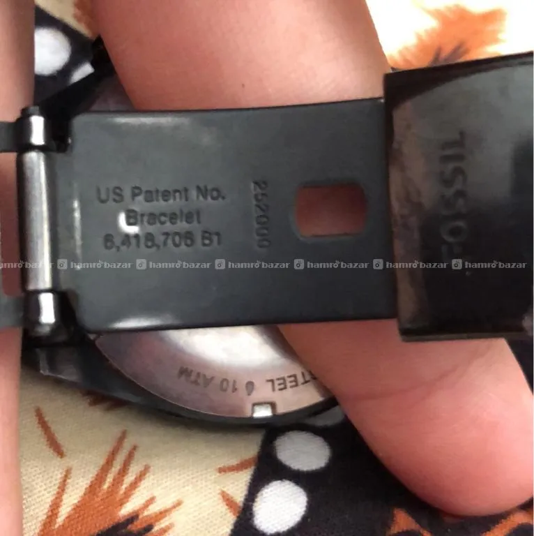 Fossil watch original not working 3