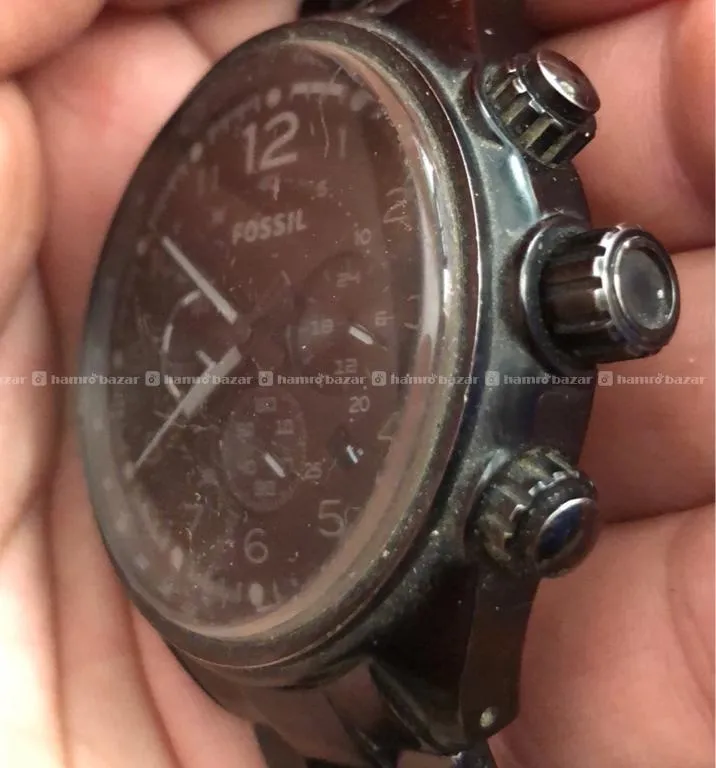 Fossil watch original not working 2