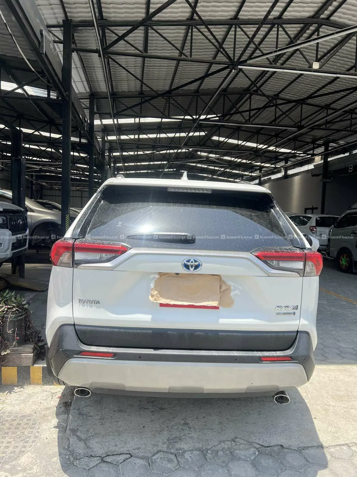 Toyota RAV 4 Hybrid 4