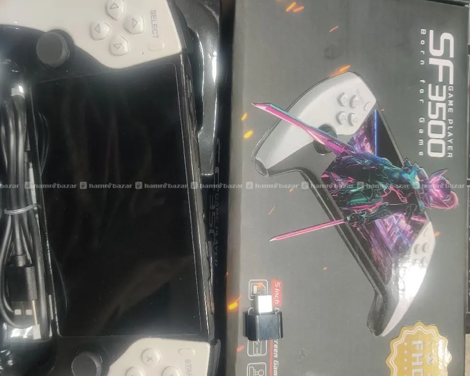 FHD SF3500 Game Player (5" Large Screen) 2