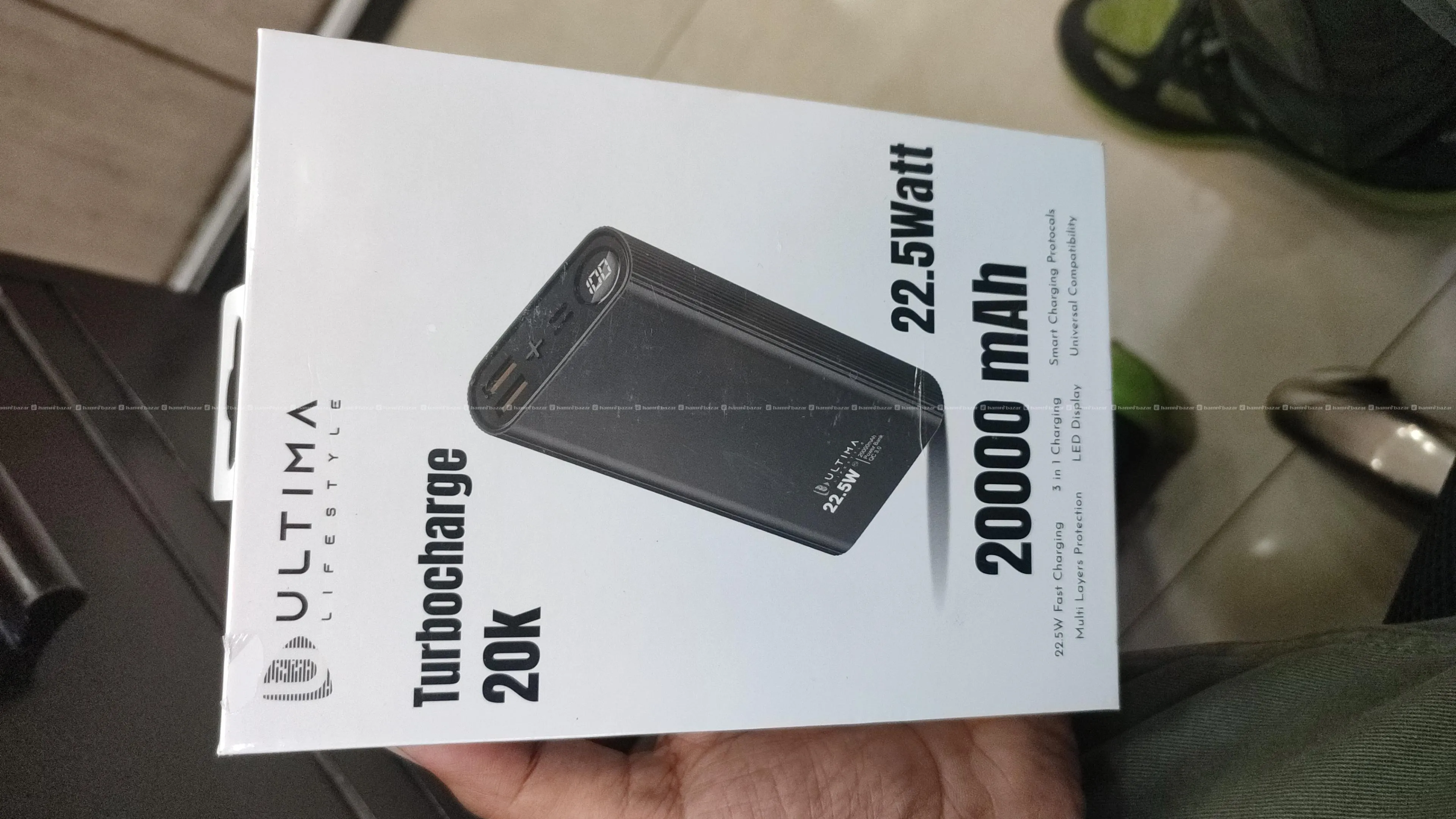 ULTIMA TURBOCHARGE 20000MAH POWER BANK 3