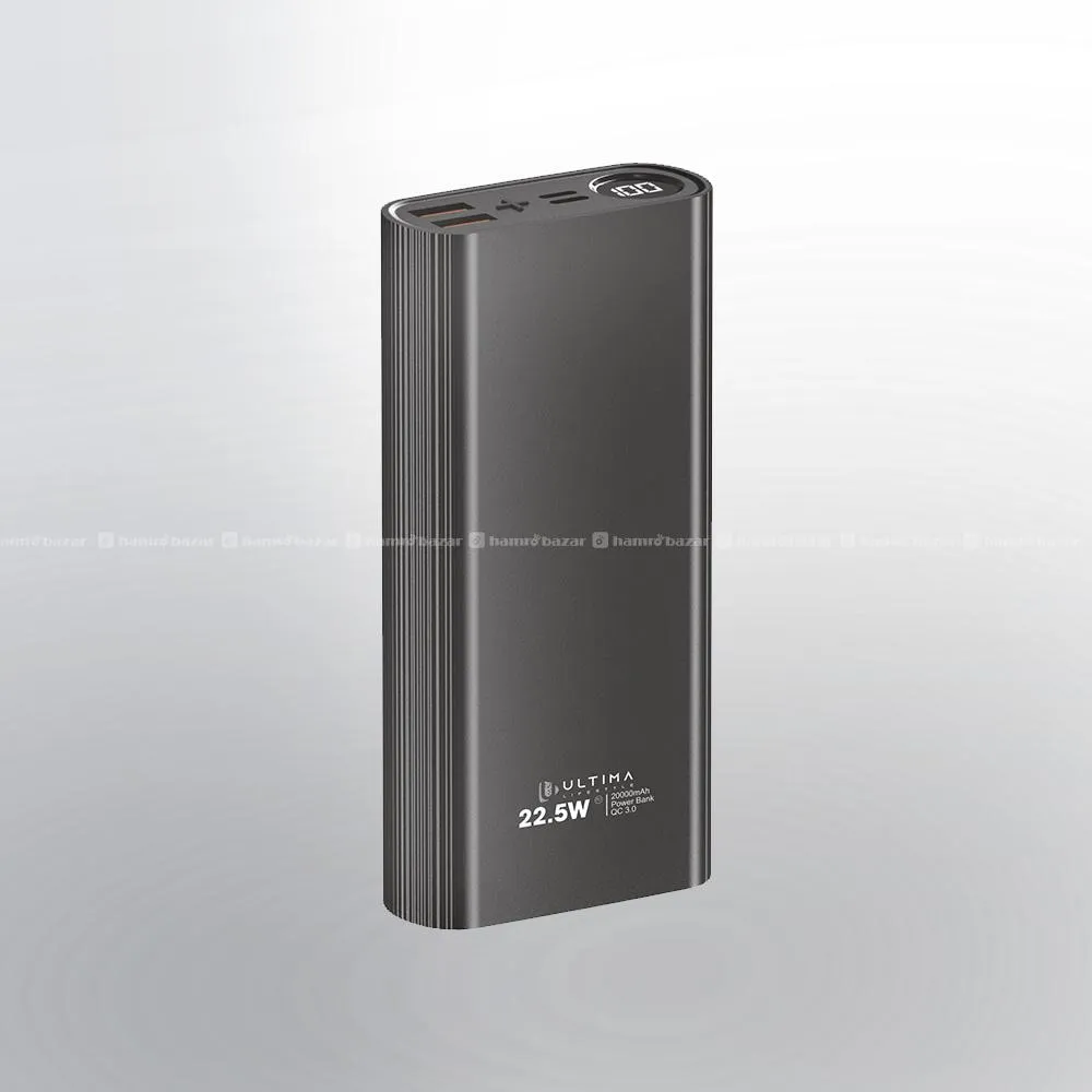 ULTIMA TURBOCHARGE 20000MAH POWER BANK 4