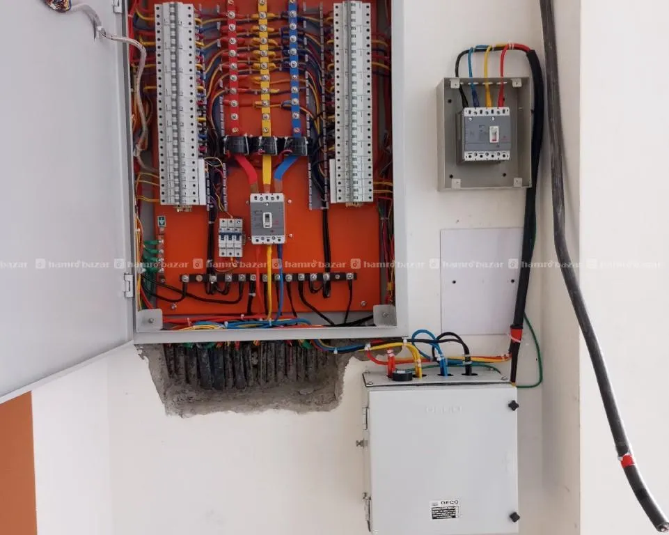 electric and electrician. 6