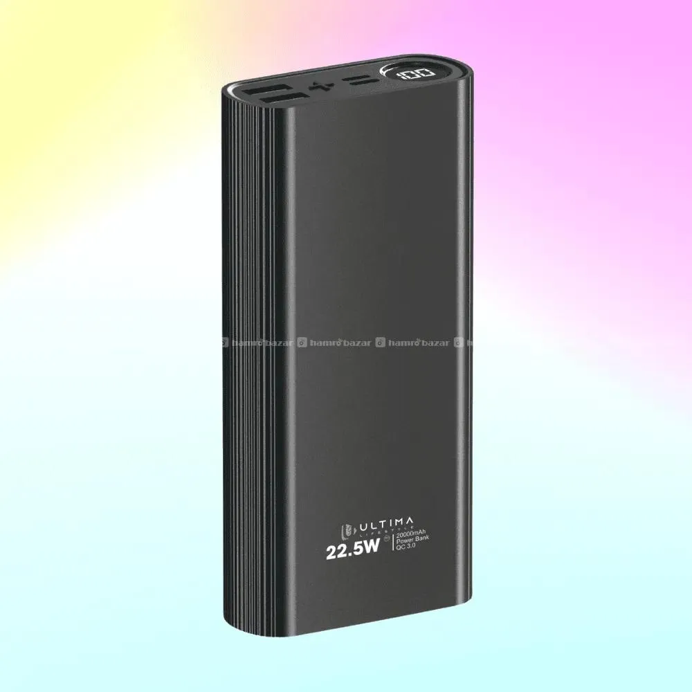 ULTIMA TURBOCHARGE 20000MAH POWER BANK 2