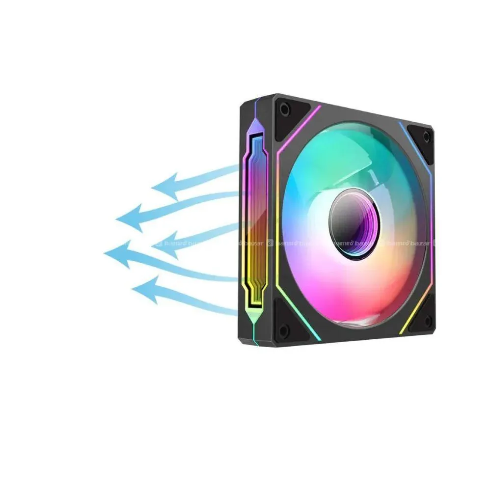 HUNTKEY GS120F FANTASY RGB CASE FAN (120MM) 2