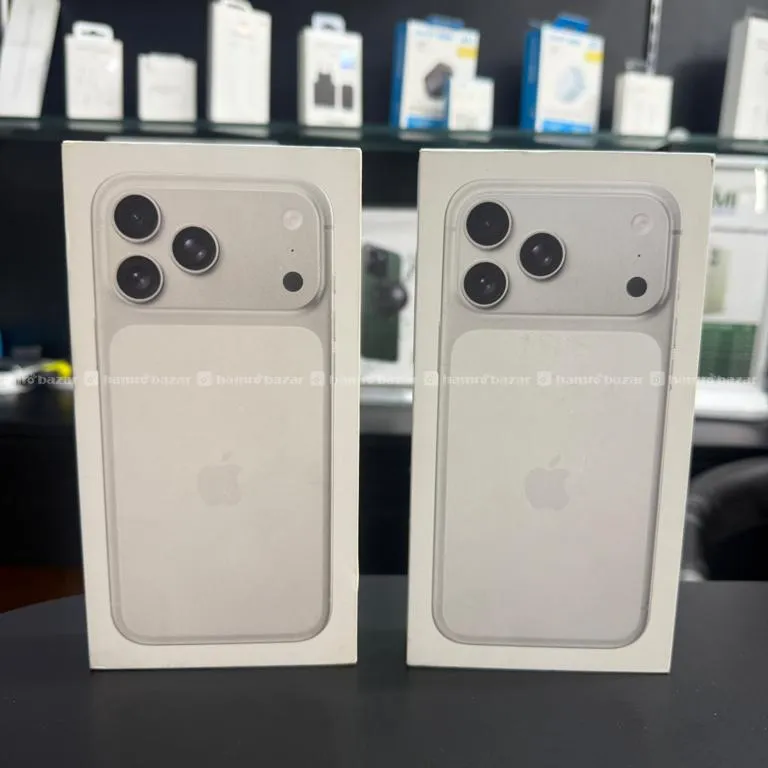 Iphone 17 Pro Max 256gb<With Vat>Iphone 17 Pro Max 1