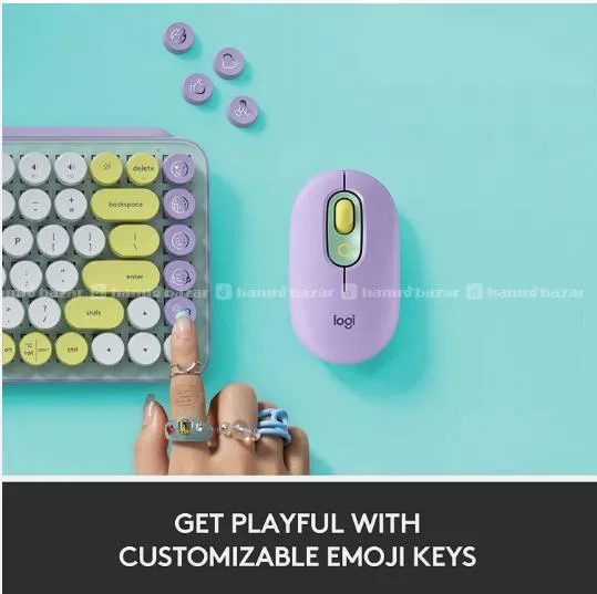 Wireless mechanical keyboard 4