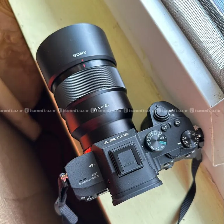Sony A7iii With 85mm 1.8 5