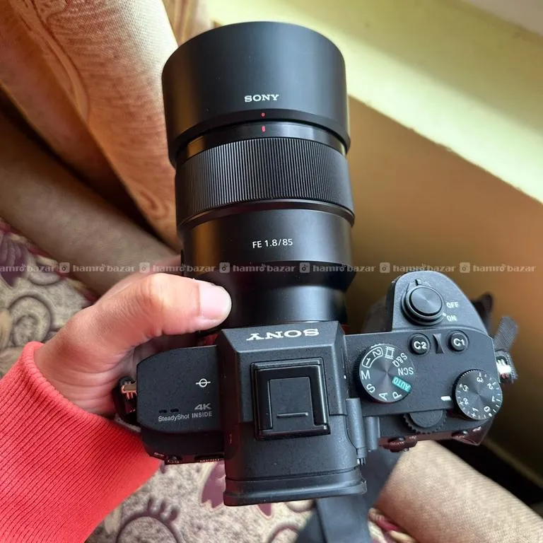 Sony A7iii With 85mm 1.8 3