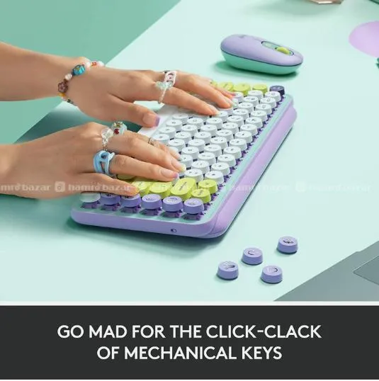 Wireless mechanical keyboard 5