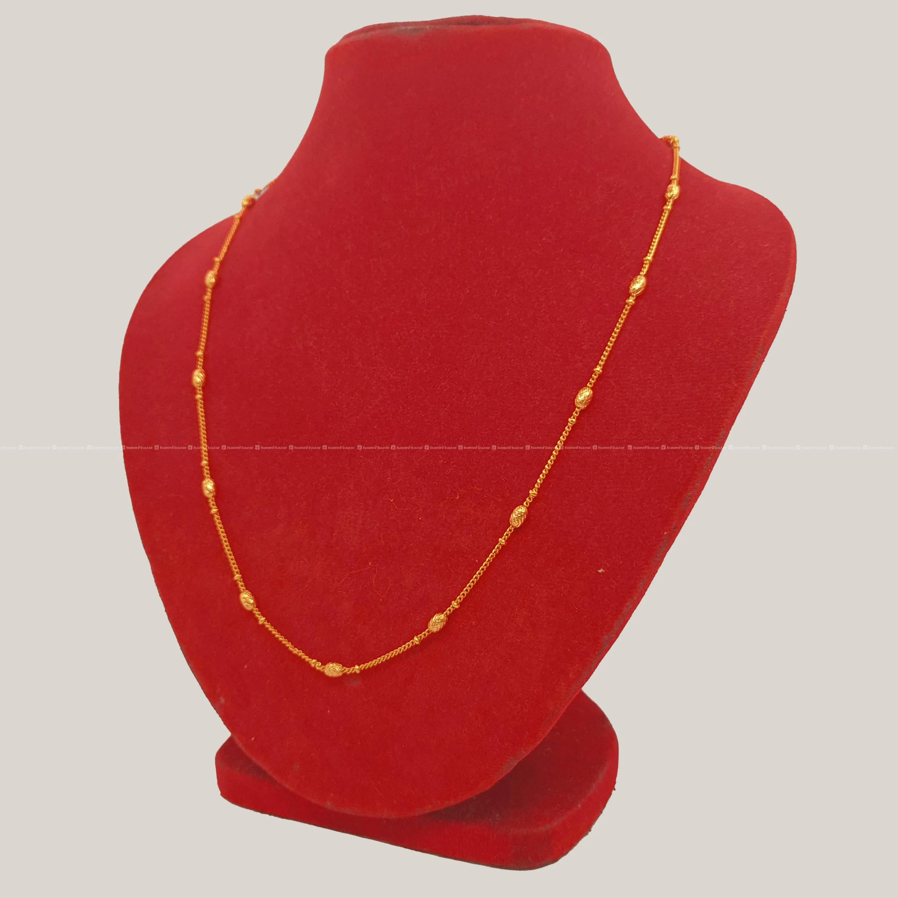 Gold Design Chain Nakkali Chain Design Gold Plated 2