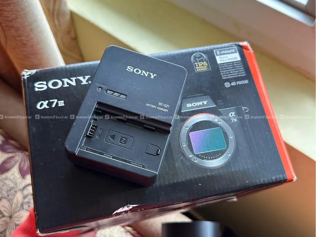 Sony A7iii With 85mm 1.8 2