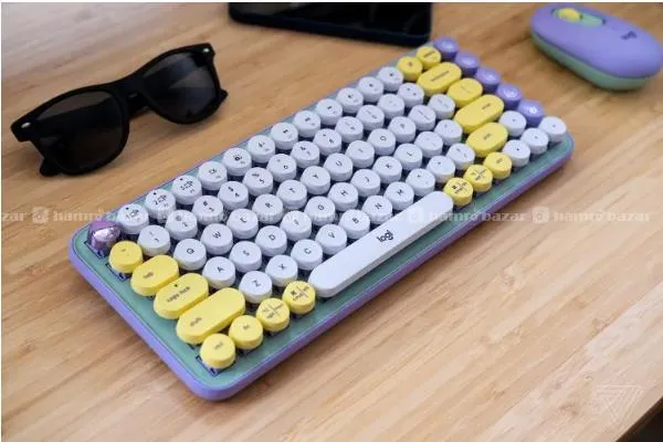 Wireless mechanical keyboard 1