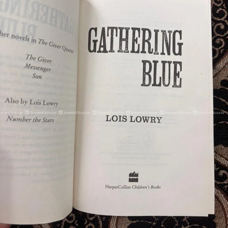 Gathering Blue Book 3