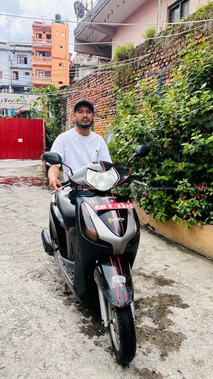 Scooter 🛵 1