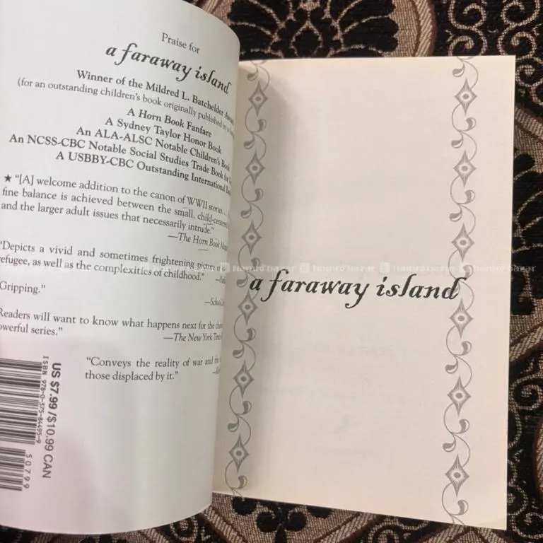 A Faraway Island Book 3