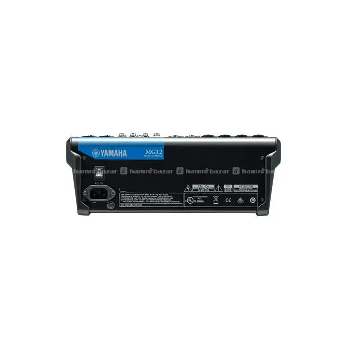 Yamaha Mixer MG12 12 Channel 3