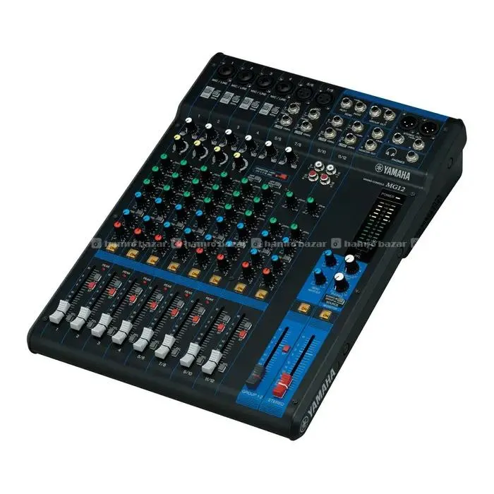 Yamaha Mixer MG12 12 Channel 4