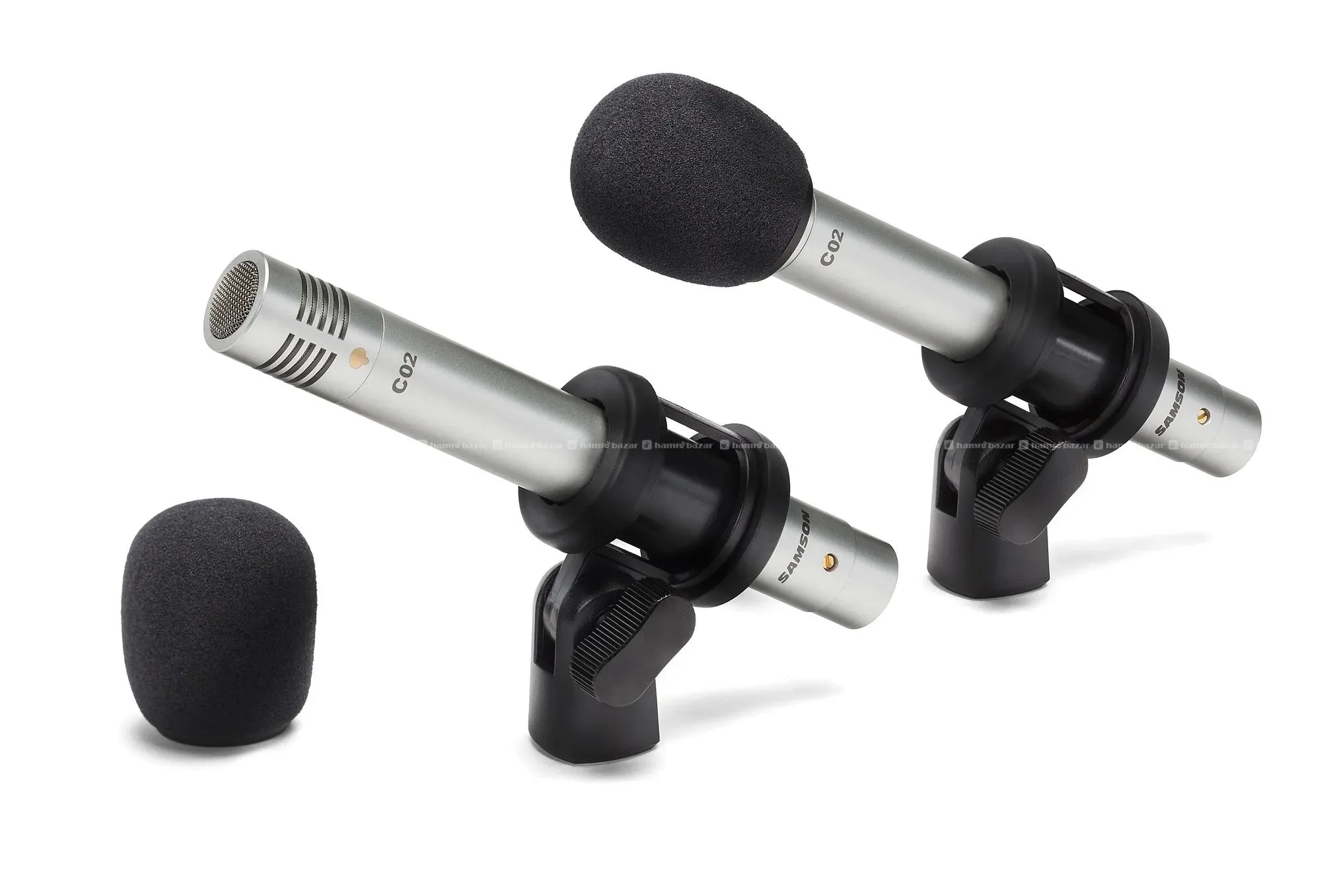 C02 Pencil Condenser Microphones Samson 2