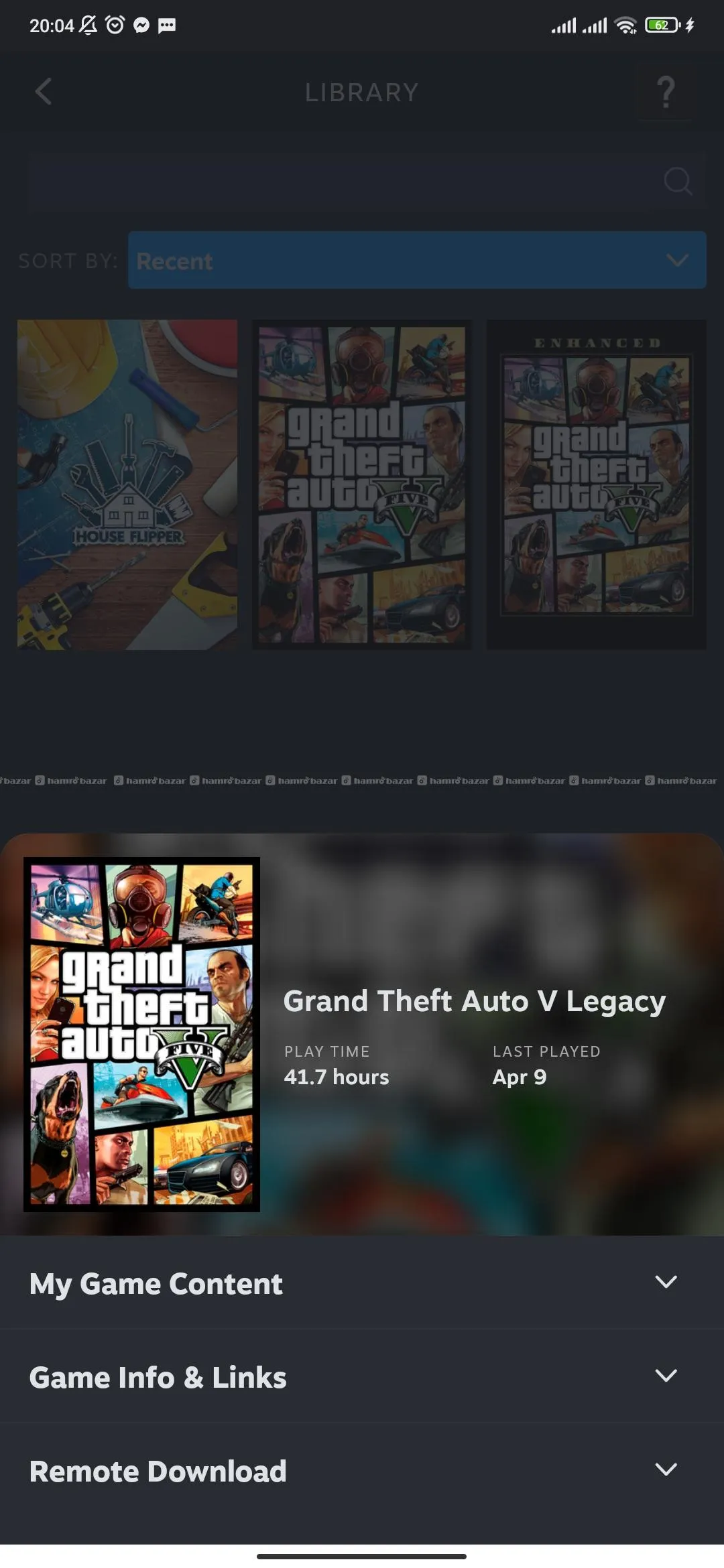 GTA V on sell Steam ID only GTA V is available 3