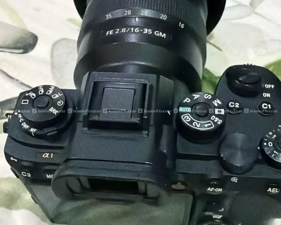 sony A1 body, like new 3