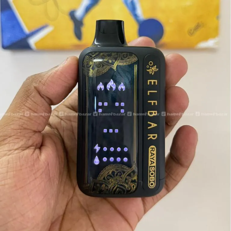 Elfbar Raya Sobo 40k Puffs Disposable Vape 2