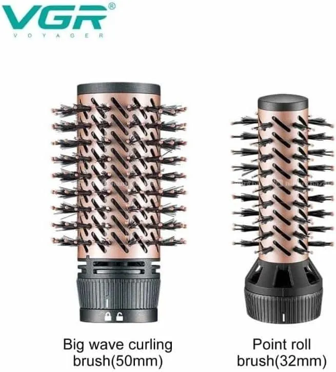 VGR V498 Hair Dryer Brush & Volumizer Hair Curler 2