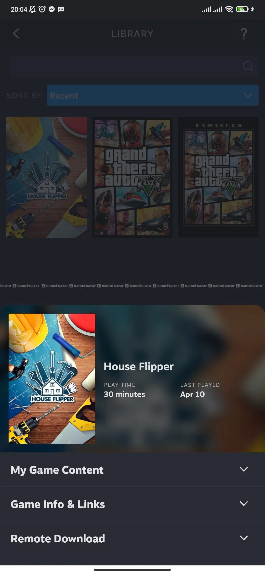 GTA V on sell Steam ID only GTA V is available 5
