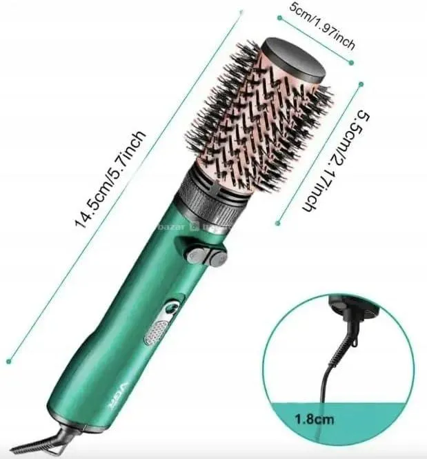 VGR V498 Hair Dryer Brush & Volumizer Hair Curler 3
