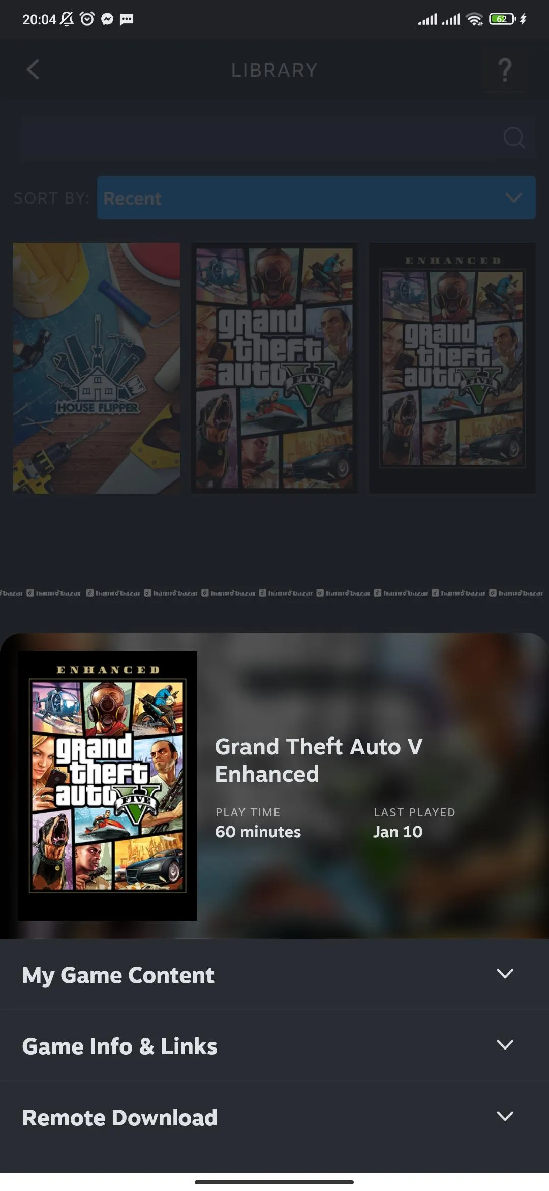 GTA V on sell Steam ID only GTA V is available 2