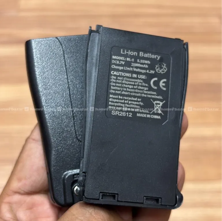 Battery For Walkie talkie Cordless Fm Set 2