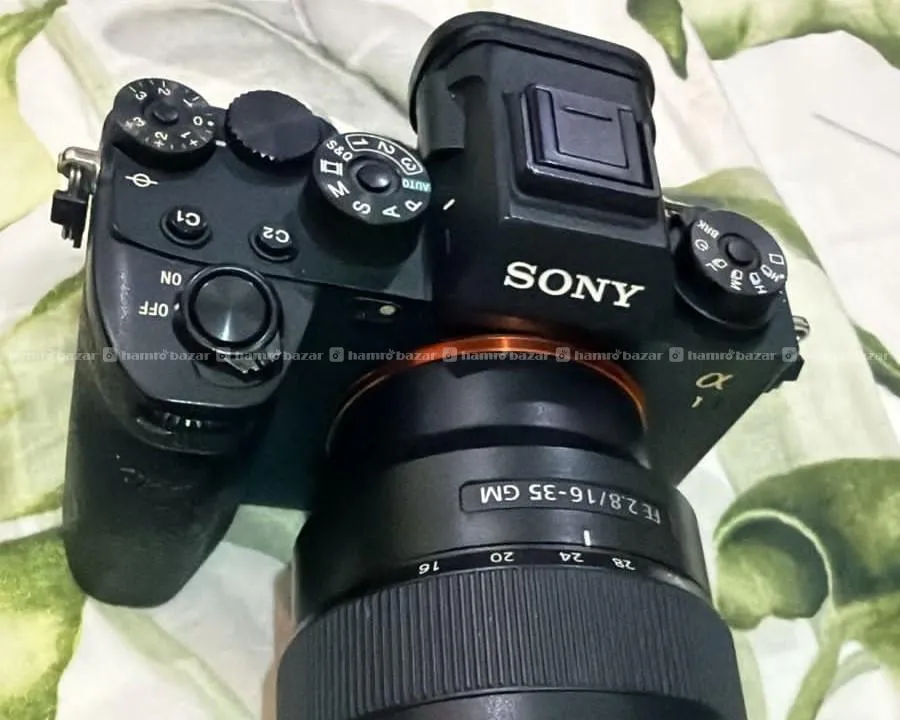 sony A1 body, like new 2