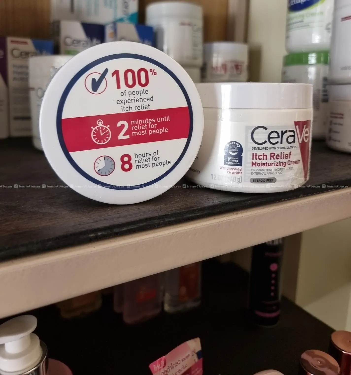 cerave itch relief moisturizing cream 340gm 3