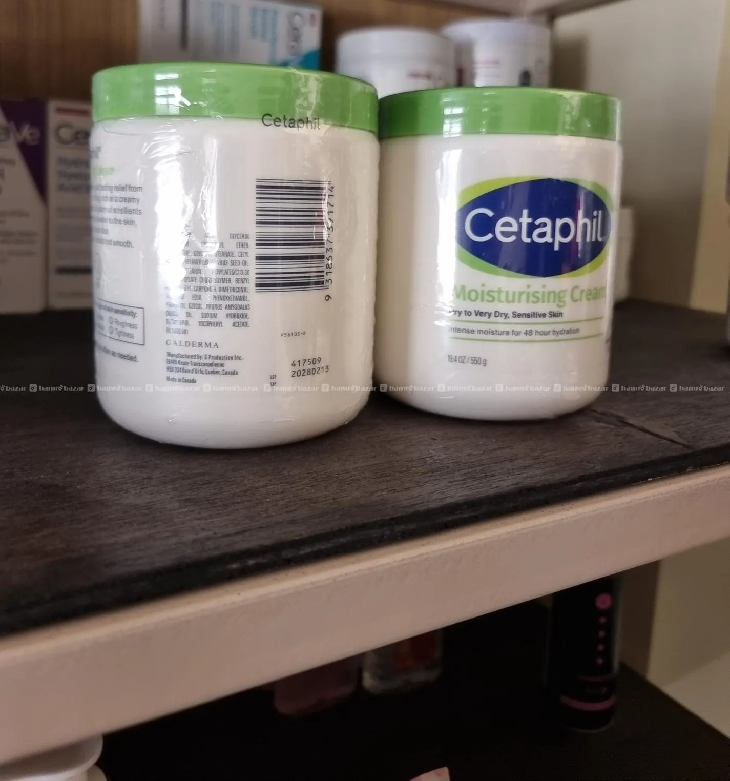 cetaphil moisturising cream 550gm 3