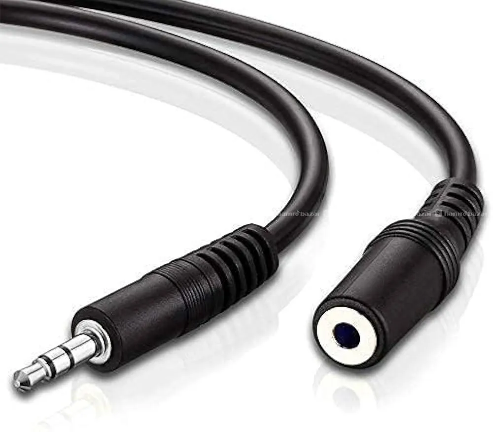 3.5mm Aux Cable Audio Extension Male to Female 3