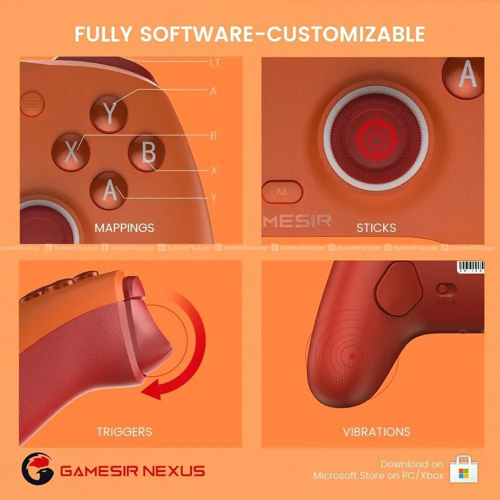 GameSir G7 SE Wired Controller Hall Effect Xbox PC 5
