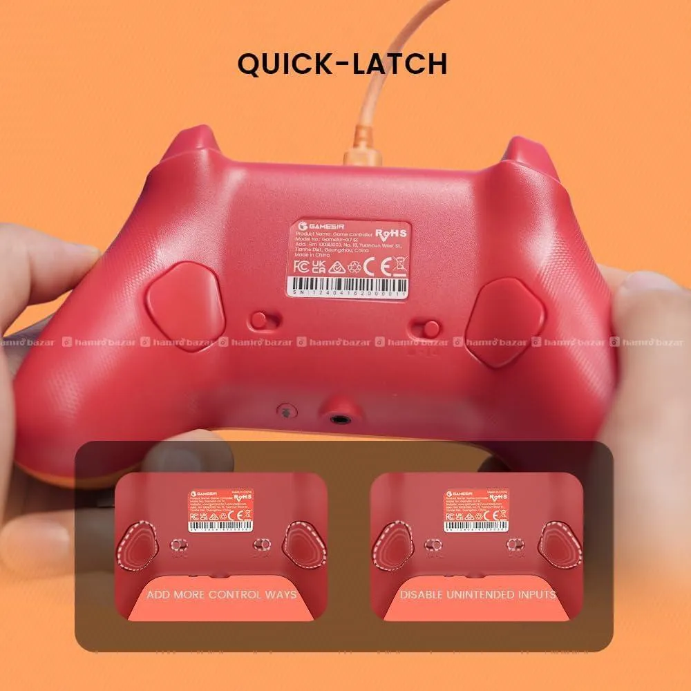 GameSir G7 SE Wired Controller Hall Effect Xbox PC 6