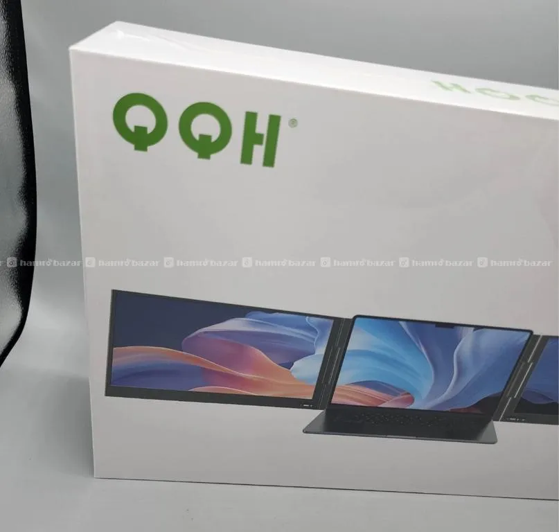 QQH Z80A 15.6" IPS LCD Triple Portable Monitor 192 3