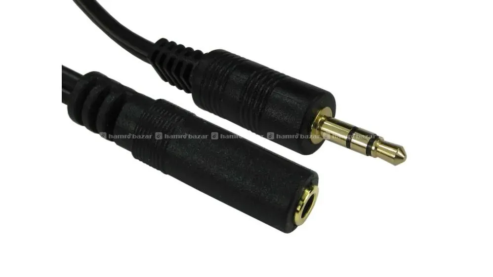 3.5mm Aux Cable Audio Extension Male to Female 2