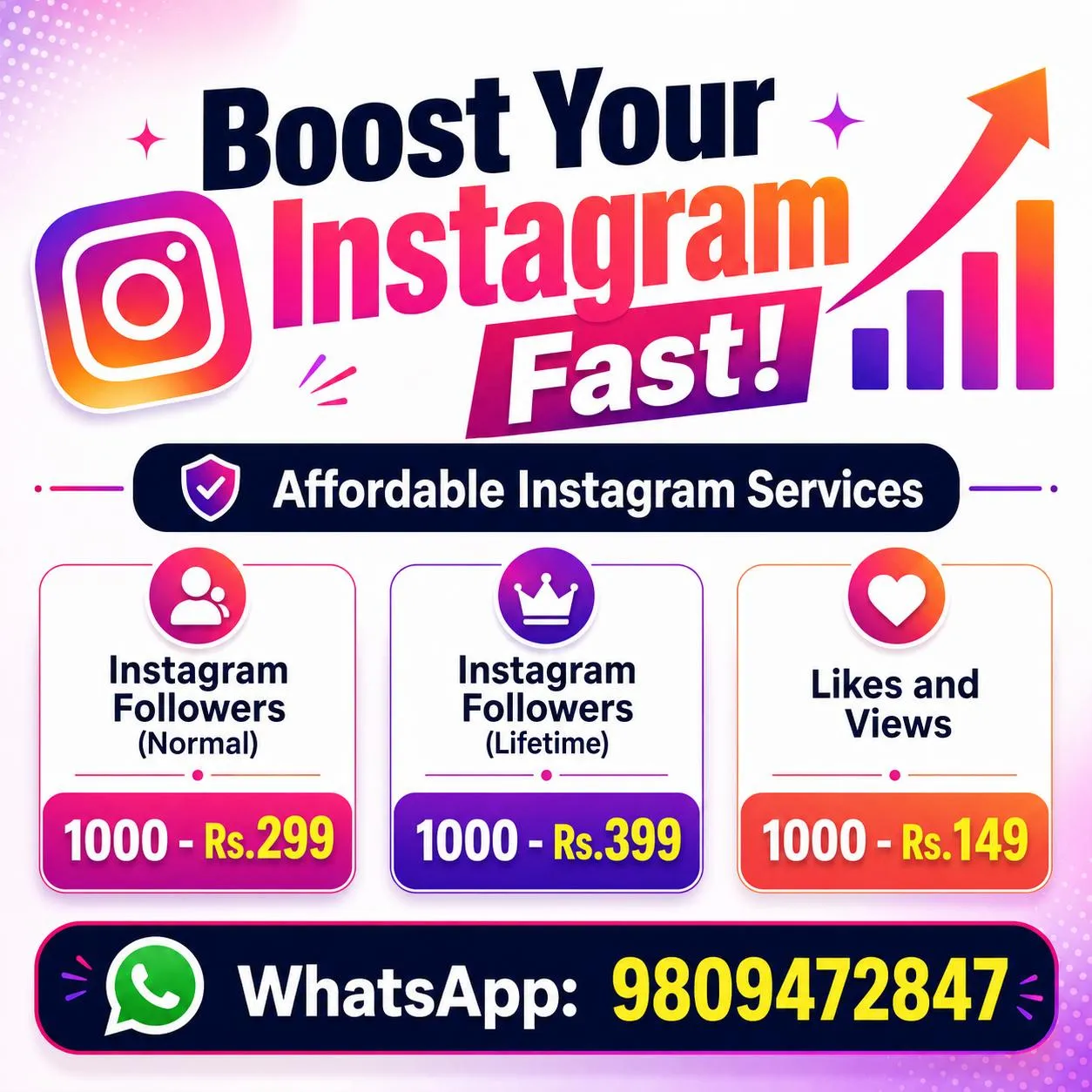instagram followers, instagram likes, instagram 1