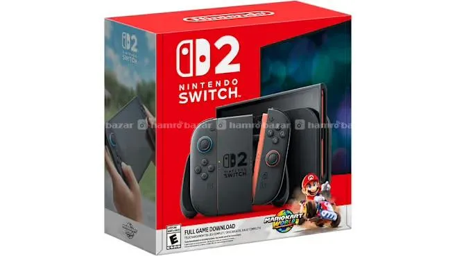 Nintendo Switch 2 + Mario Kart™ World Bundle 2