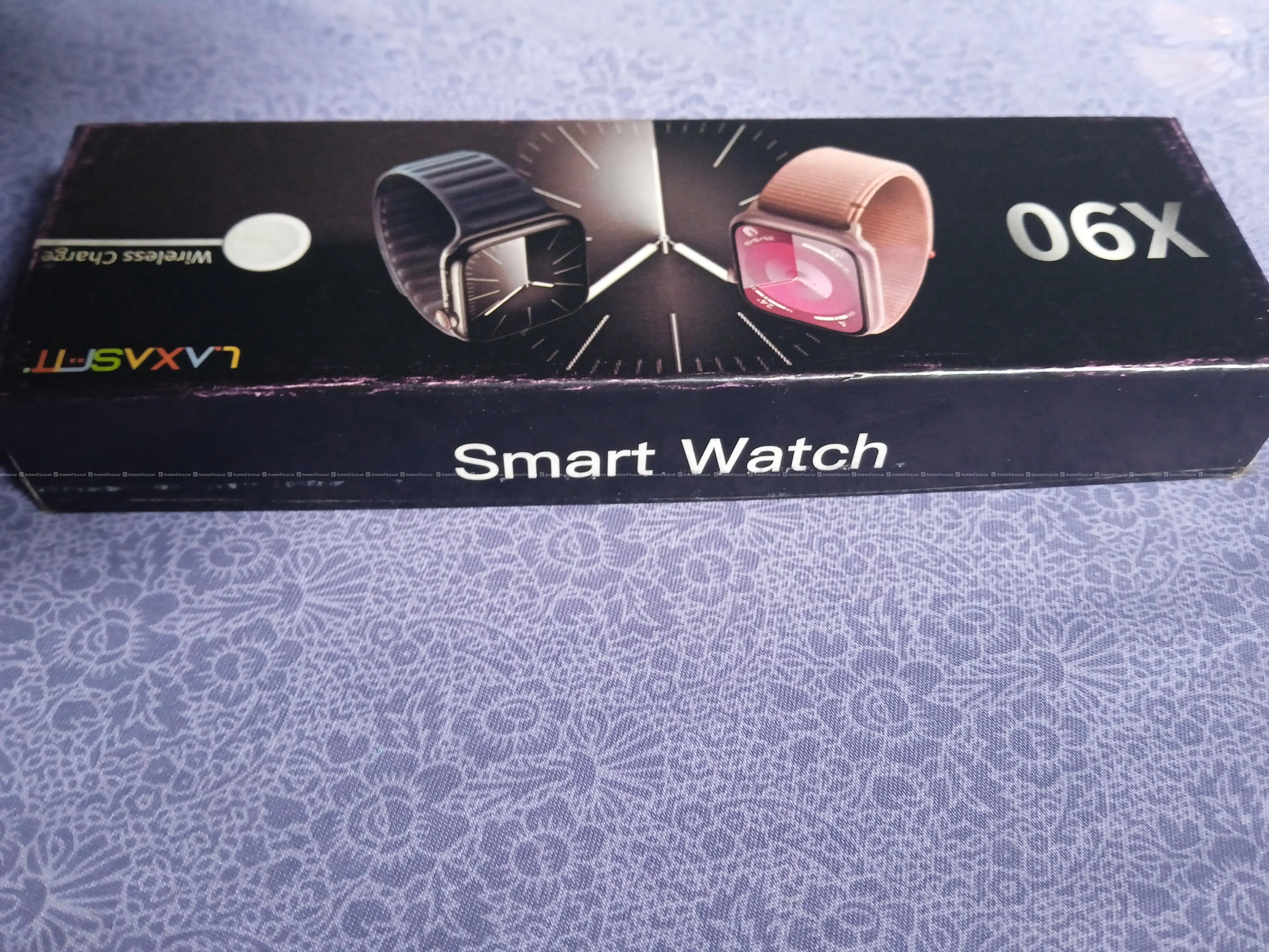 Laxasfit pro smart watch 2