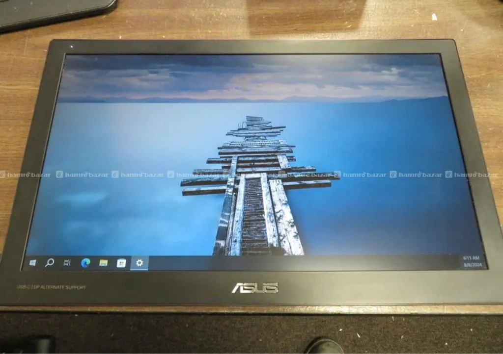 ASUS MB169C+ 15.6" Portable Monitor USB Type-C IPS 3