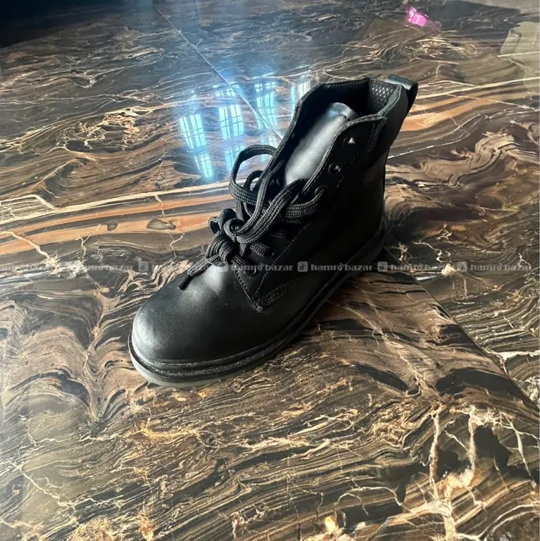 Balck Boot Aila Sama Use Nagareko 6