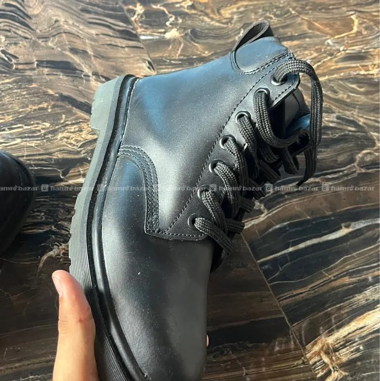Balck Boot Aila Sama Use Nagareko 3