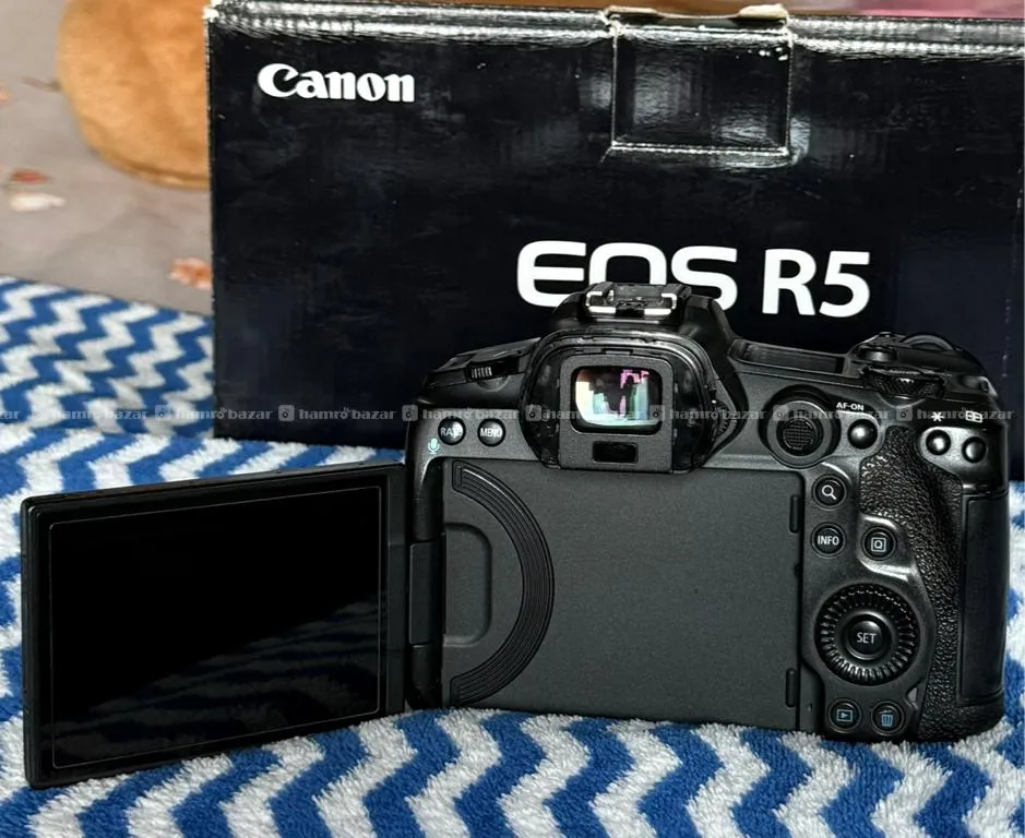 Canon Eos R5 Fresh Like Brandnew With Box 6