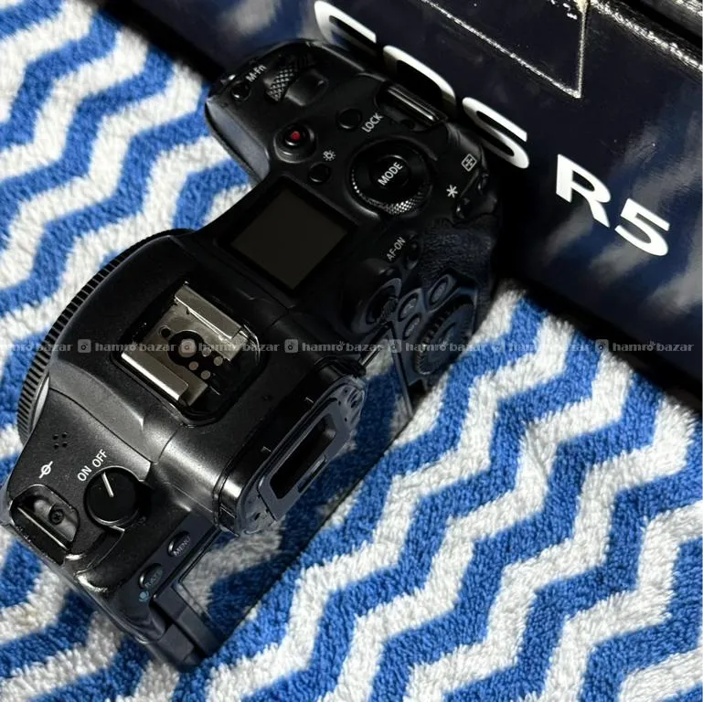 Canon Eos R5 Fresh Like Brandnew With Box 7