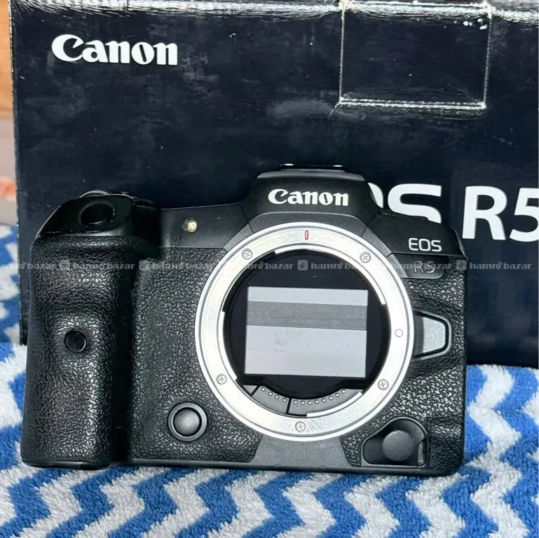 Canon Eos R5 Fresh Like Brandnew With Box 2